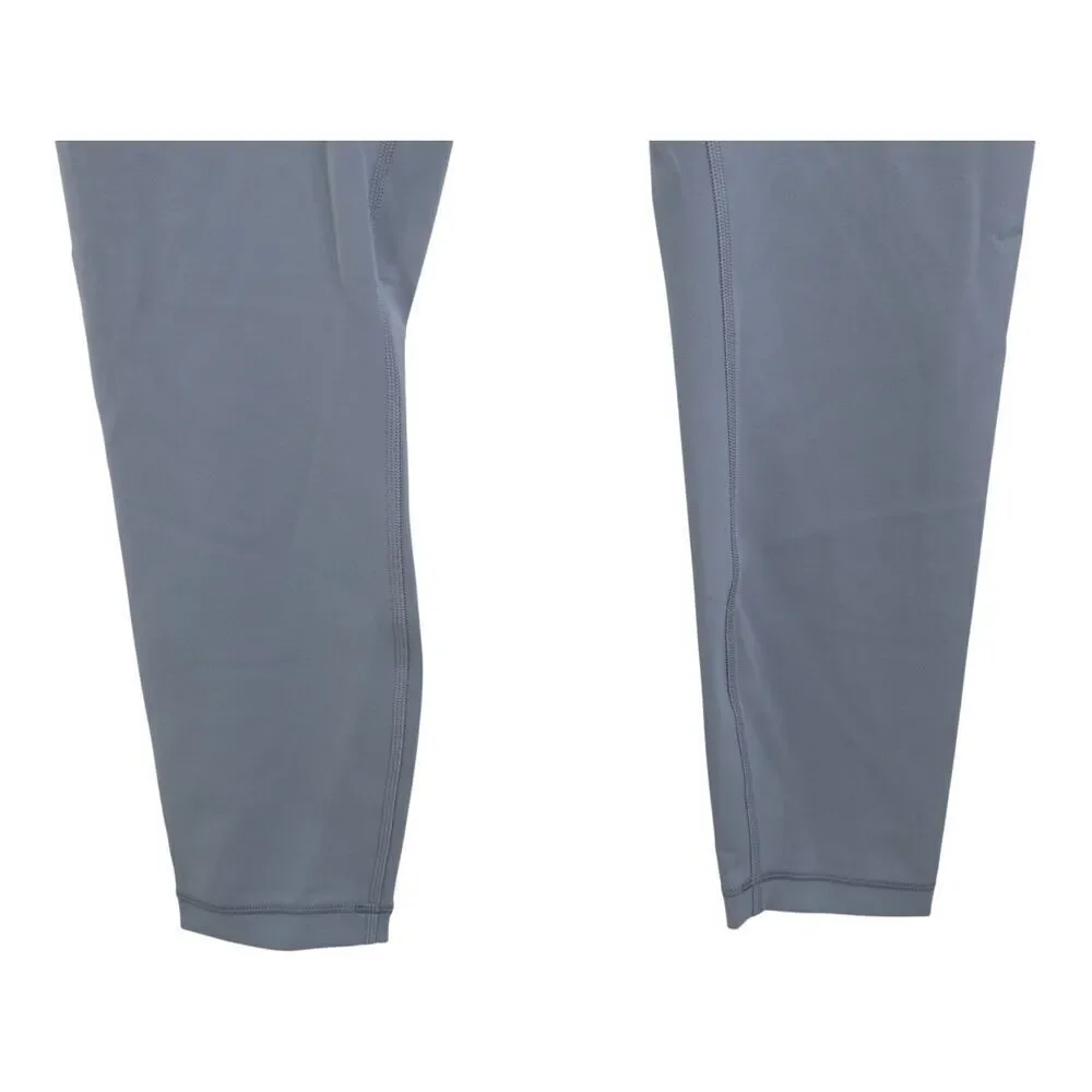 Lululemon Women’s Wunder Train HR Tight 25” Sz 8 Chambray Blue Leggings NWT